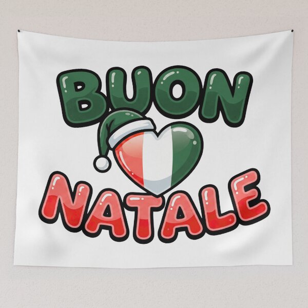 Item preview, buon natale engraved holiday xmas christmas designed and sold by ArtDesignTp.