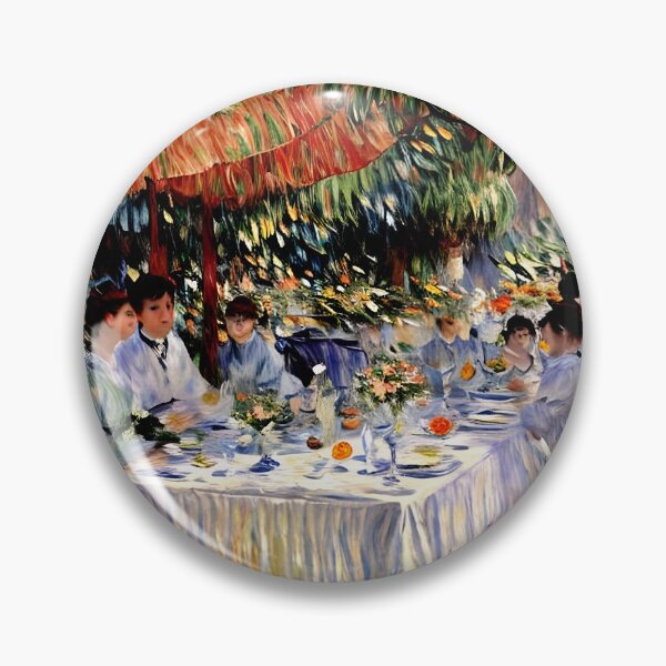 Item preview, Picnic Beneath the Trees at Fontainebleau: Impression of Leisure and Shade designed and sold by artdesignsnow.