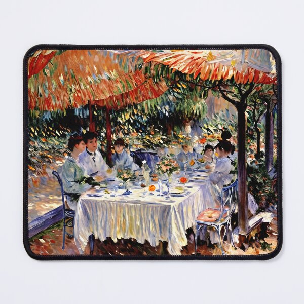 Item preview, Picnic Beneath the Trees at Fontainebleau: Impression of Leisure and Shade designed and sold by artdesignsnow.