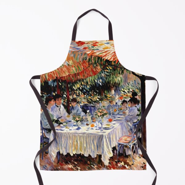 Item preview, Picnic Beneath the Trees at Fontainebleau: Impression of Leisure and Shade designed and sold by artdesignsnow.