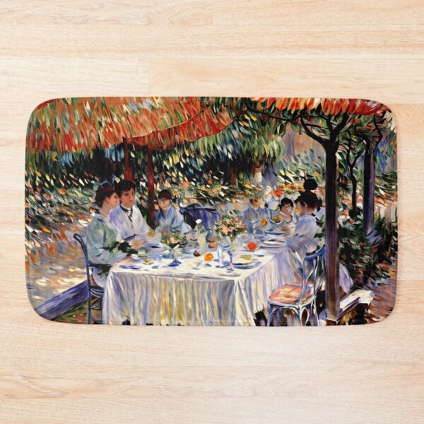Item preview, Picnic Beneath the Trees at Fontainebleau: Impression of Leisure and Shade designed and sold by artdesignsnow.