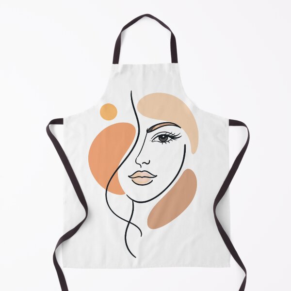Item preview, Minimalist Abstract Female Face Line Art Boho Aesthetic designed and sold by Krincydigitalart.