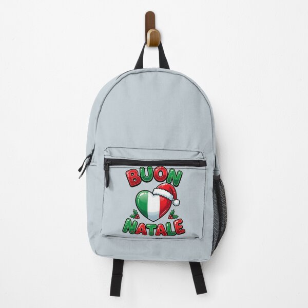 Item preview, buon natale italian christmas santa says designed and sold by ArtDesignTp.