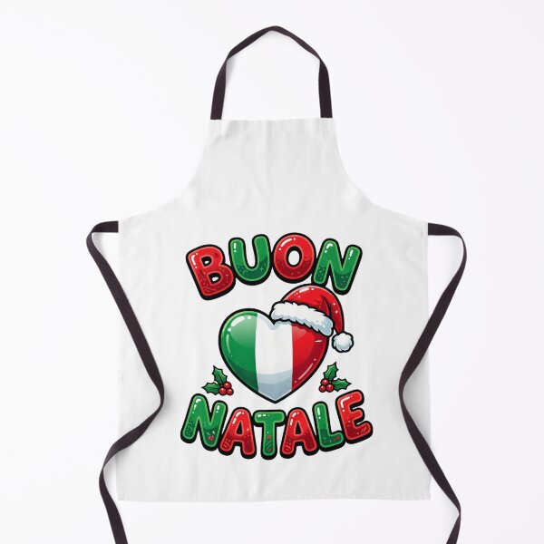Item preview, buon natale italian christmas santa says designed and sold by ArtDesignTp.