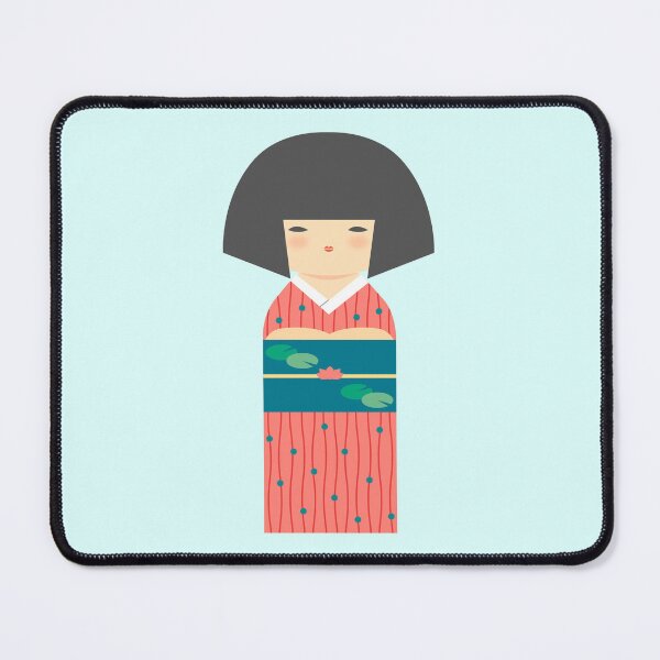 Item preview, Japanese Kimono Doll - Modern Kokeshi Style designed and sold by Ama Zuan.