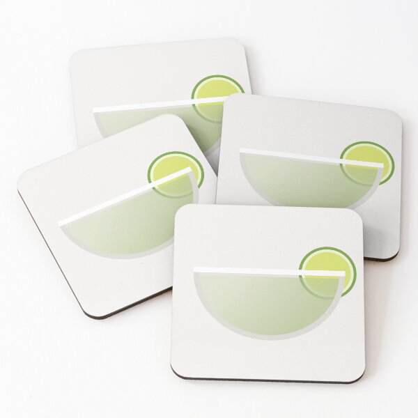 Item preview, Margarita Cocktail Minimalist Illustration designed and sold by archetype prints.