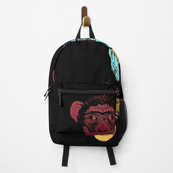 Item preview, Three Wise Monkeys - Neon Streetwear Pop Art Monkeys designed and sold by gokhanuzen.