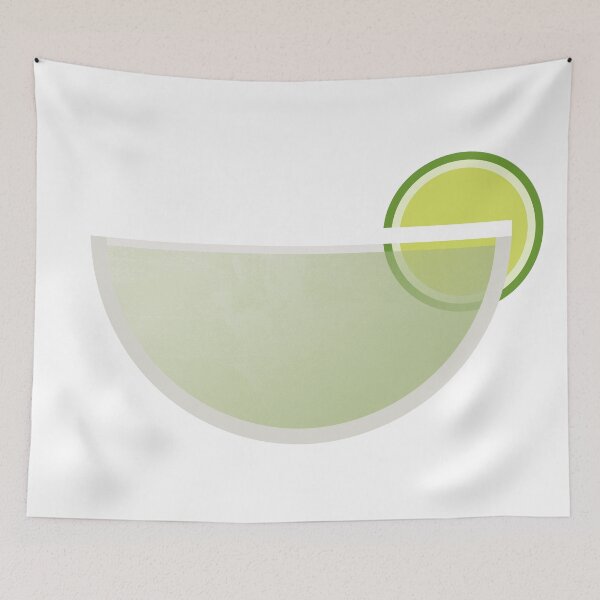 Item preview, Margarita Cocktail Minimalist Illustration designed and sold by aio.