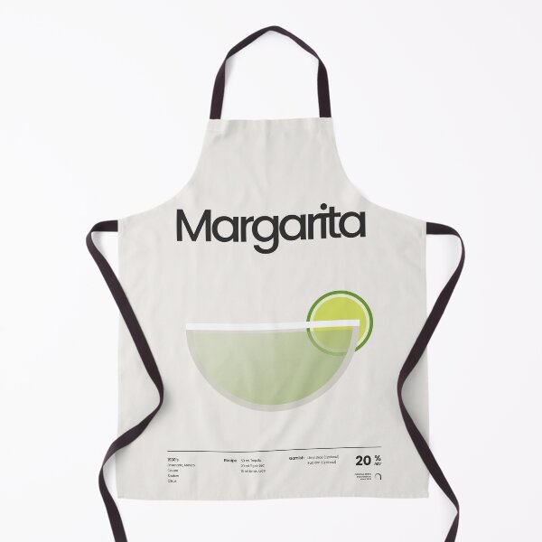 Item preview, Margarita Cocktail Minimalist Illustration designed and sold by aio.