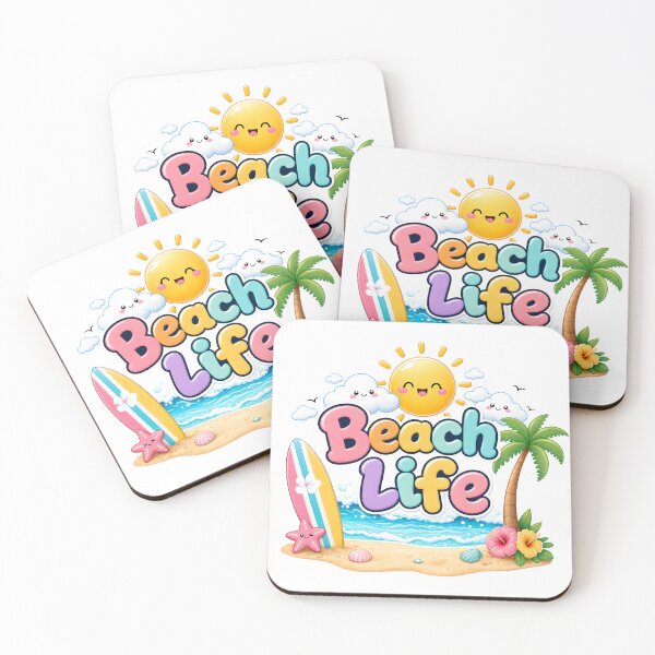 Artikelvorschau, Strandleben entworfen und verkauft von A Texas Belle Designs.