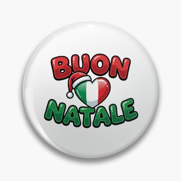 Item preview, vintage buon natale xmas santa christmas designed and sold by ArtDesignTp.