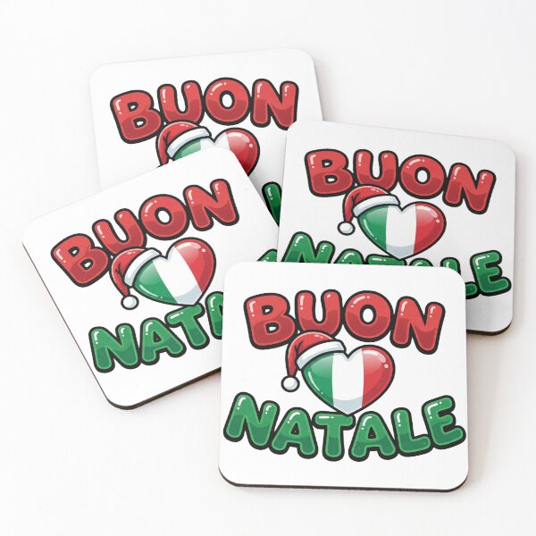 Item preview, vintage buon natale xmas santa christmas designed and sold by ArtDesignTp.