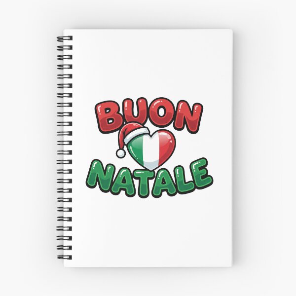 Item preview, vintage buon natale xmas santa christmas designed and sold by ArtDesignTp.