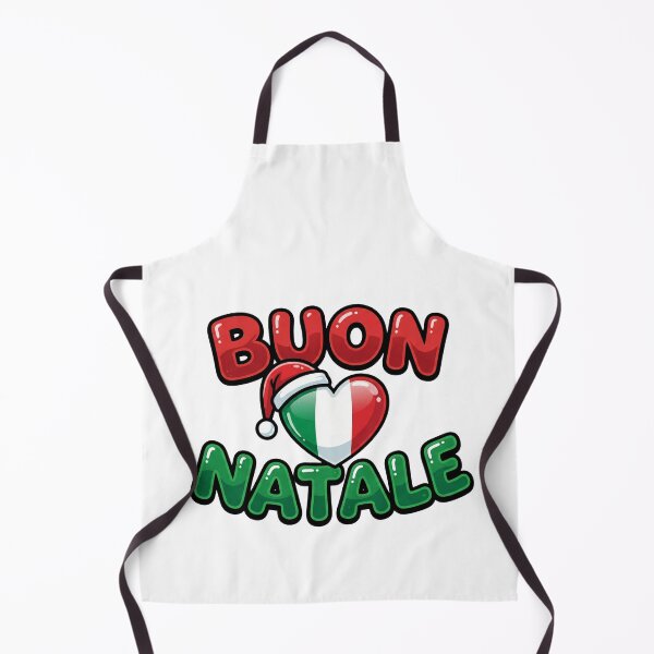 Item preview, vintage buon natale xmas santa christmas designed and sold by ArtDesignTp.