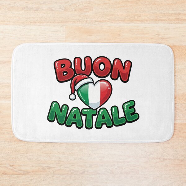 Item preview, vintage buon natale xmas santa christmas designed and sold by ArtDesignTp.