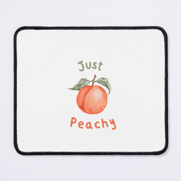 Item preview, Just Peachy Kawaii Peach Aesthetic Design designed and sold by Pixels & Vibes.