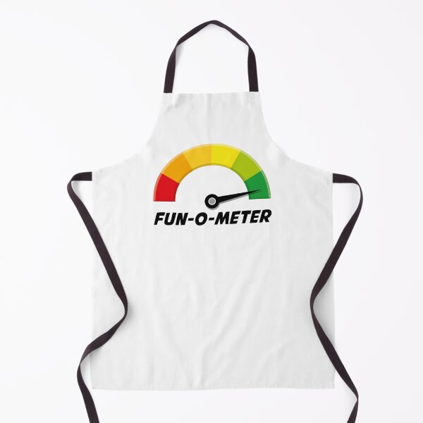 Item preview, Fun-o-Meter / Fun Meter Large (on white) designed and sold by STUDIO-72.