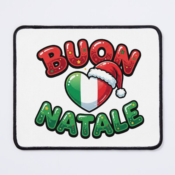 Item preview, buon natale vintage santa humor xmas designed and sold by ArtDesignTp.