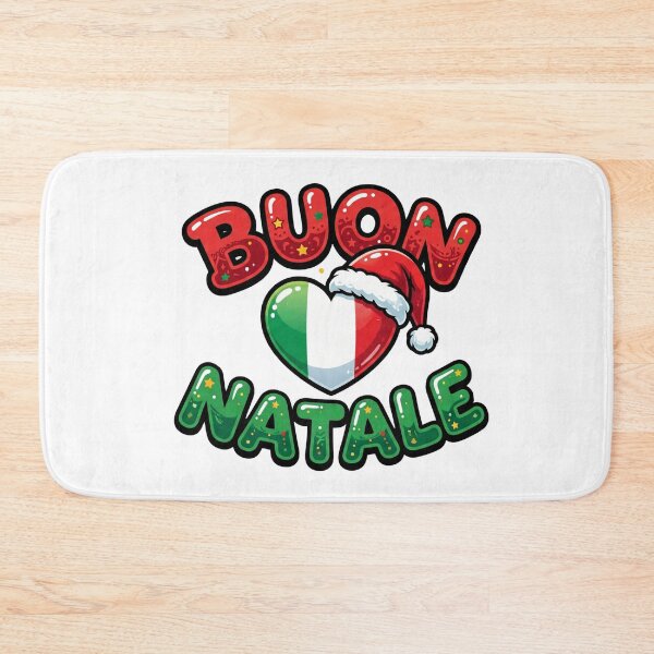 Item preview, buon natale vintage santa humor xmas designed and sold by ArtDesignTp.