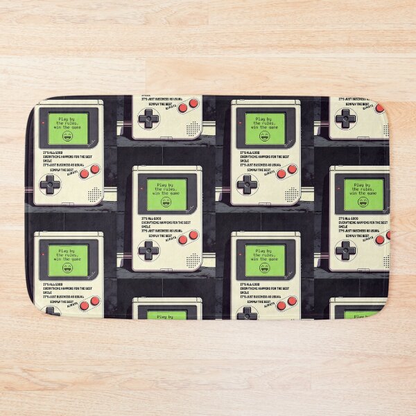 Item preview, Retro Gamer Gameboy Aesthetic - Play By The Rules Comic Art designed and sold by Hen-C-Art.