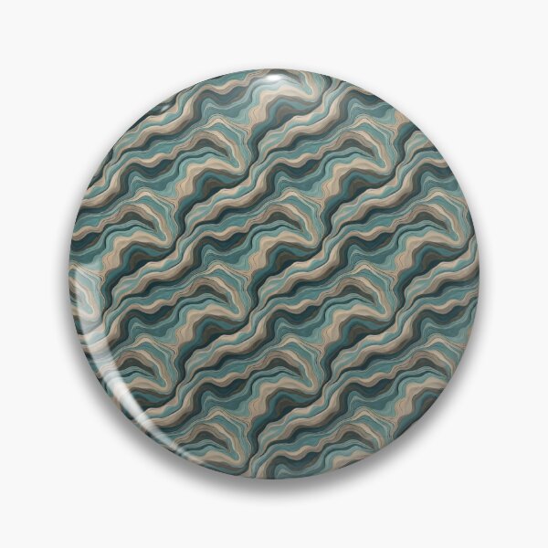 Item preview, Earthy Swirl Coastal Flow Abstract Wave Pattern designed and sold by MythicCotton.