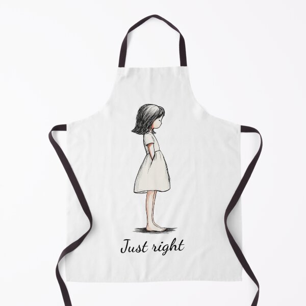 Item preview, Just Right Barefoot Girl | Self Worth Gift for Women designed and sold by FMproject.