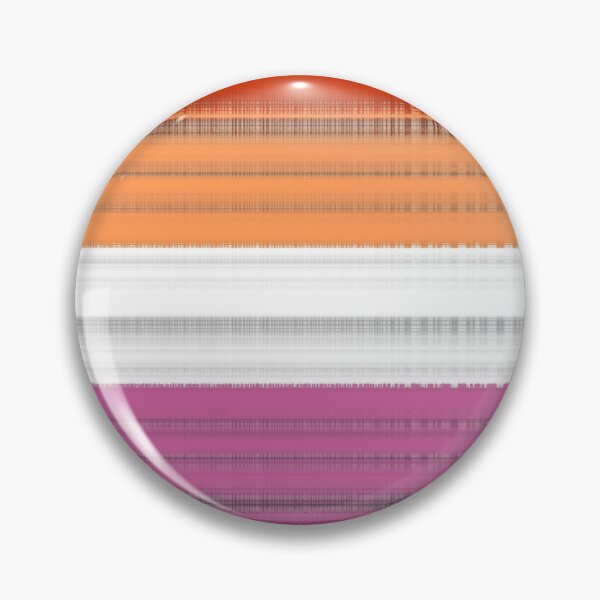 Item preview, Lesbian pride flag - static grunge aesthetic designed and sold by Pastel-Ricky.