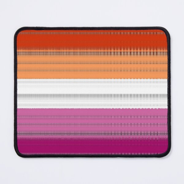 Item preview, Lesbian pride flag - static grunge aesthetic designed and sold by Pastel-Ricky.