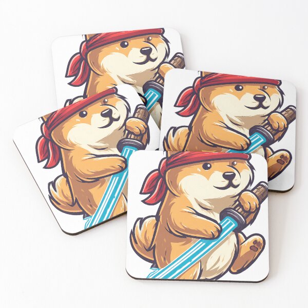 Item preview, Kenshi Shiba Samurai designed and sold by pumsquare.