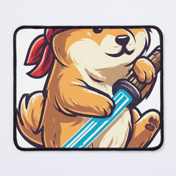 Item preview, Kenshi Shiba Samurai designed and sold by pumsquare.