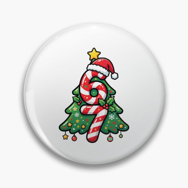 Item preview, holiday six seven christmas humor 67 xmas designed and sold by ArtDesignTp.