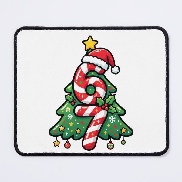 Item preview, holiday six seven christmas humor 67 xmas designed and sold by ArtDesignTp.