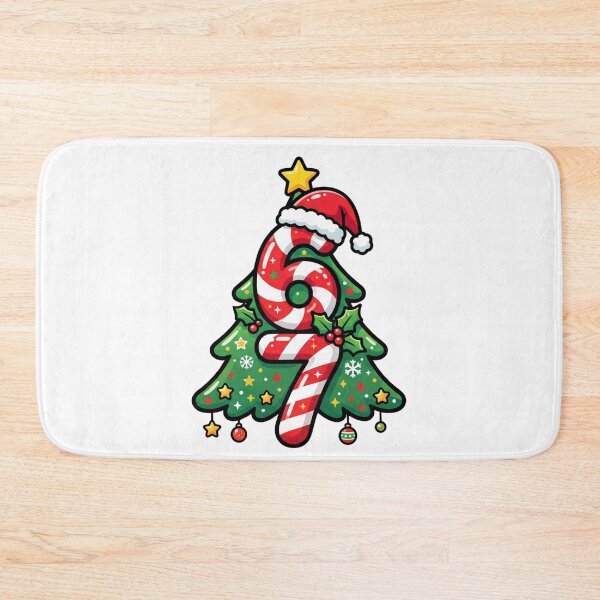 Item preview, holiday six seven christmas humor 67 xmas designed and sold by ArtDesignTp.