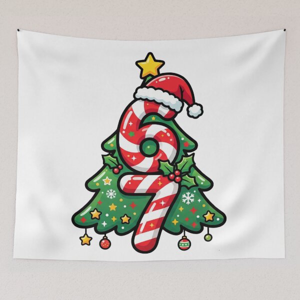 Item preview, holiday six seven christmas humor 67 xmas designed and sold by ArtDesignTp.