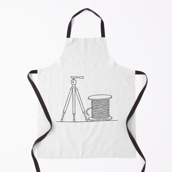 Item preview, Tripod Beside Coiled Cable designed and sold by rasagamastore.