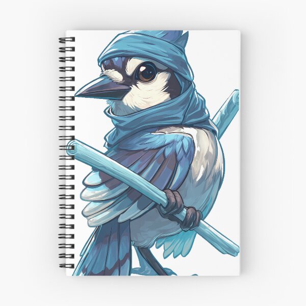 Item preview, Frost Blue Jay Ninja designed and sold by pumsquare.