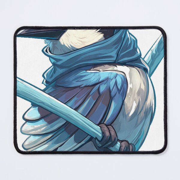 Item preview, Frost Blue Jay Ninja designed and sold by pumsquare.