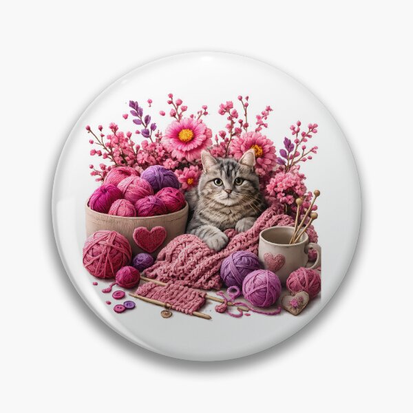 Item preview, Knitting Is My Favorite Hobby designed and sold by GGAUL.