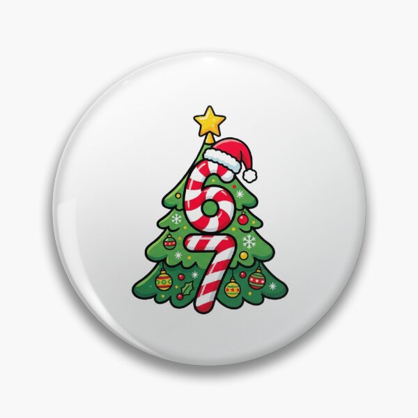 Item preview, six seven christmas 6 7 candy cane designed and sold by ArtDesignTp.