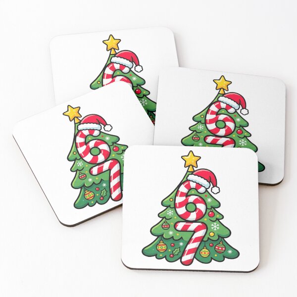 Item preview, six seven christmas 6 7 candy cane designed and sold by ArtDesignTp.