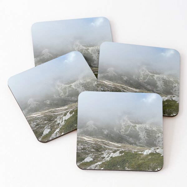 Item preview, Croatian Mountains Wrapped in Mist designed and sold by biala333.