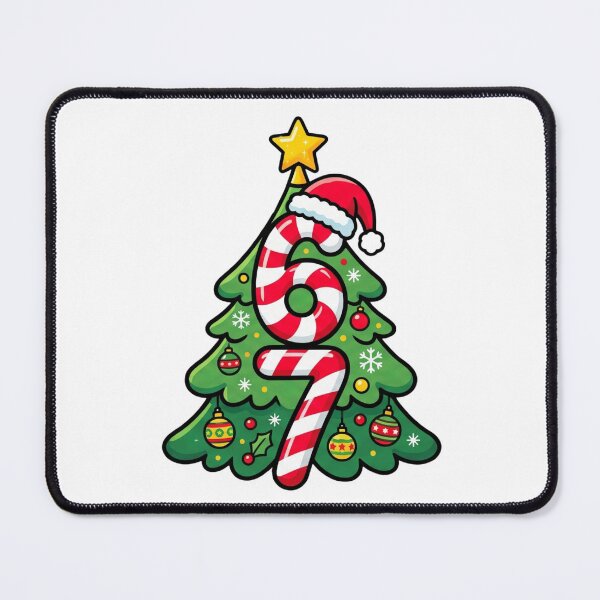 Item preview, six seven christmas 6 7 candy cane designed and sold by ArtDesignTp.