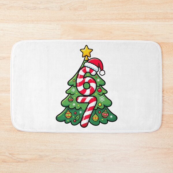 Item preview, six seven christmas 6 7 candy cane designed and sold by ArtDesignTp.