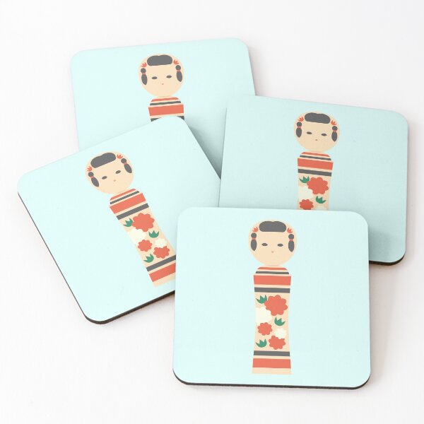 Item preview,  Japanese Kimono Doll - Modern Kokeshi Style designed and sold by Ama Zuan.