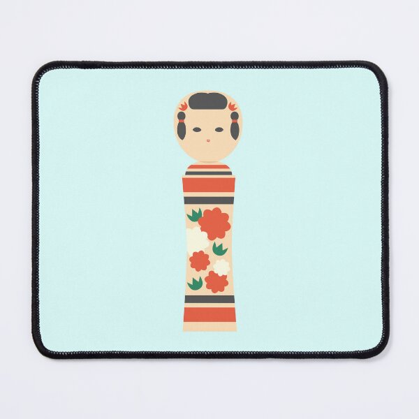Item preview,  Japanese Kimono Doll - Modern Kokeshi Style designed and sold by Ama Zuan.