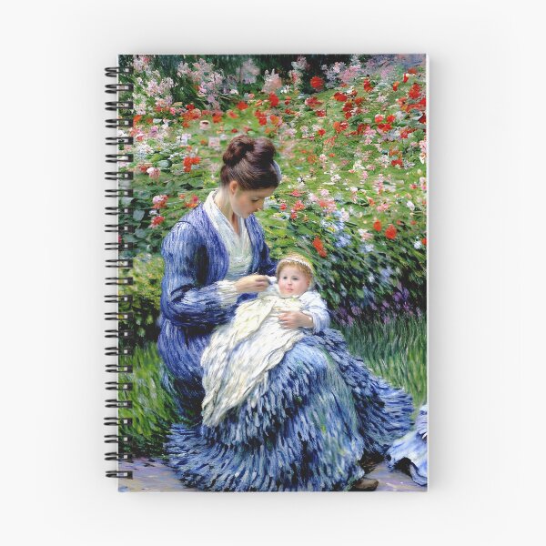 Item preview, Camille Monet with Jean in the Garden: An Impression of Motherhood, Light, and Everyday Life  designed and sold by artdesignsnow.