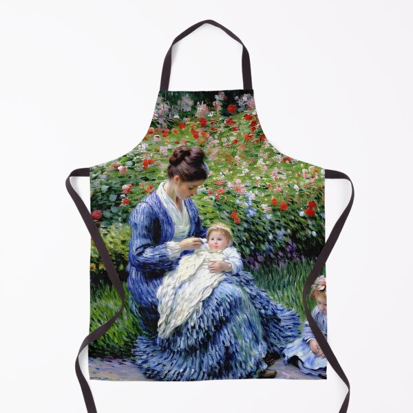Item preview, Camille Monet with Jean in the Garden: An Impression of Motherhood, Light, and Everyday Life designed and sold by artdesignsnow.