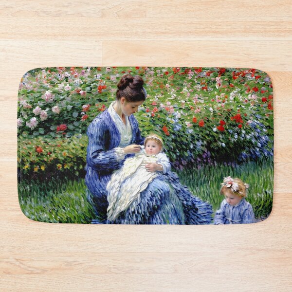 Item preview, Camille Monet with Jean in the Garden: An Impression of Motherhood, Light, and Everyday Life  designed and sold by artdesignsnow.
