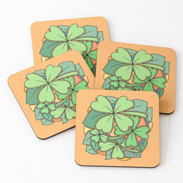 Item preview, Lucky Four Leaf Clover designed and sold by ubborn.