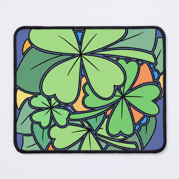 Item preview, Lucky Four Leaf Clover designed and sold by ubborn.